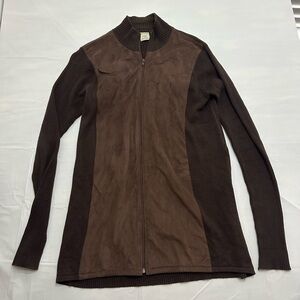 Vintage Avon Two-Tone Brown Women's Jacket